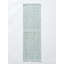 Aqua Blue Sailor Dots Indoor Outdoor Table Runner 14x72