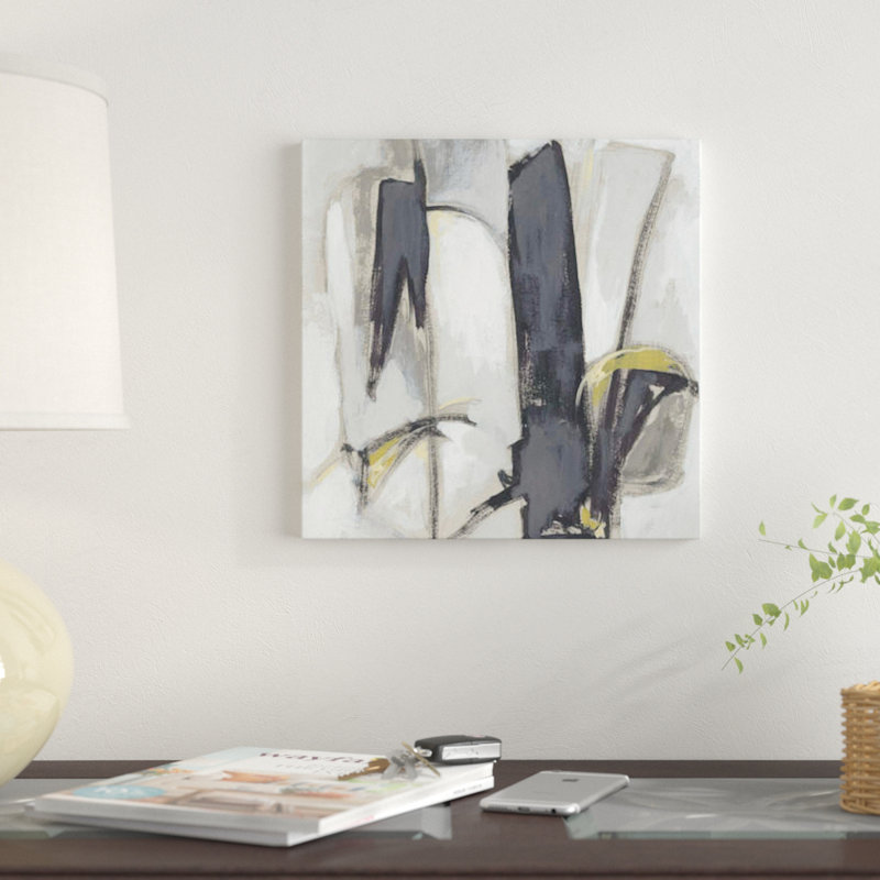 « locus ii », impression sur toile, H 26 po x l 26 po x p 1,5 po, Toile tendue, Pas de tapis