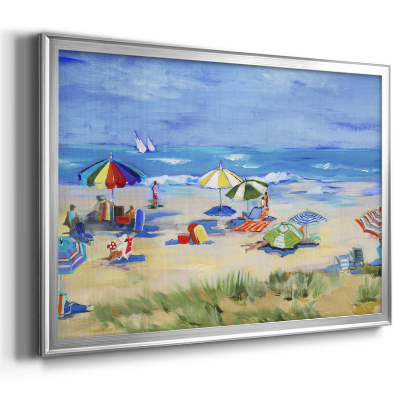 Sunshine State of Mind, reproduction d'art sur toile, Argent, H 18 po x l 26 po x P 1,5 po