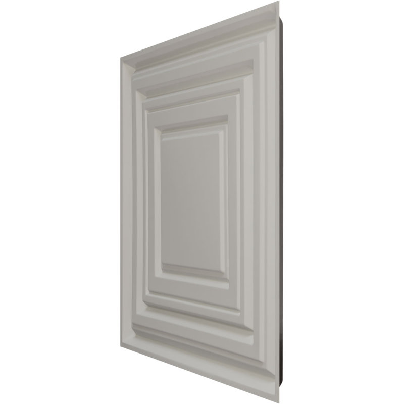 Panneau mural décoratif 3D EnduraWall Multiplex l 19 5/8 po x H 19 5/8 po, UltraCover (couvre 2,67 pieds carrés)
