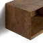 40.5cm W Solid Wood Bedside Table