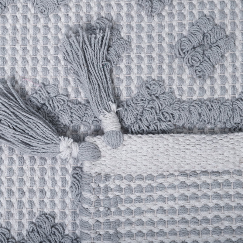 TAPIS GRIS BLONDER