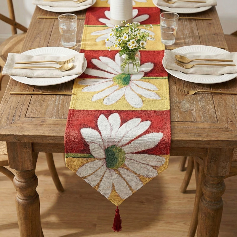 Elea Table Runner, 13" W x 67" L