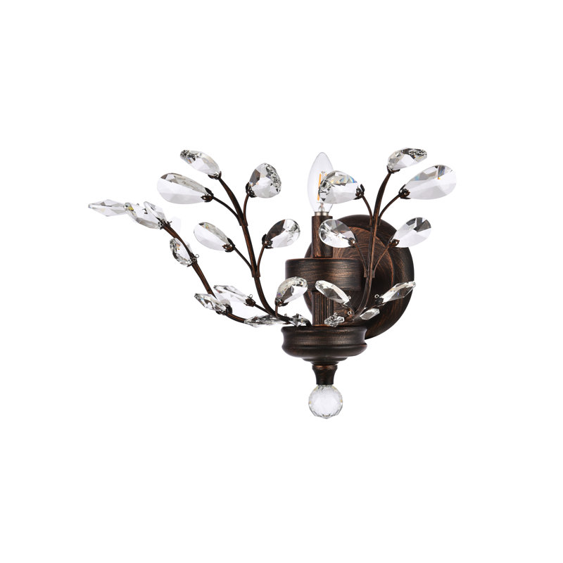 Bellmead Candle Wall Light, Royal Cut