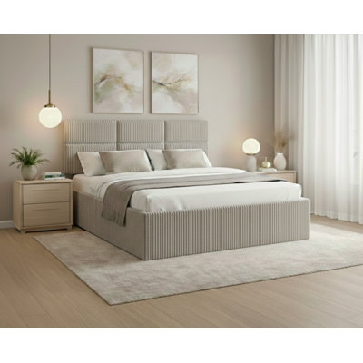 Upholstered Bed
