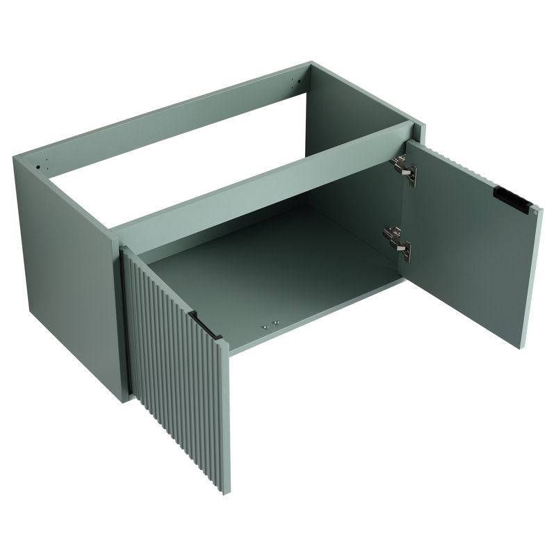 Meuble-lavabo 36 po avec lavabo en résine