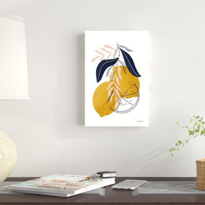 " Lemons II " by Becky Thorns