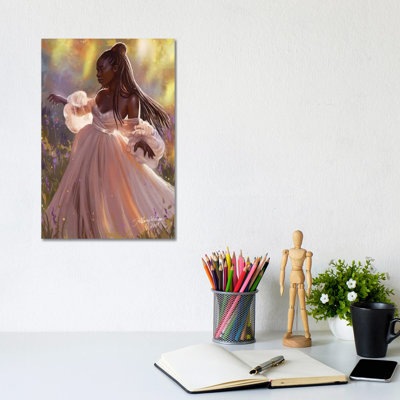 Princess by Hillary D Wilson - Print on Canvas