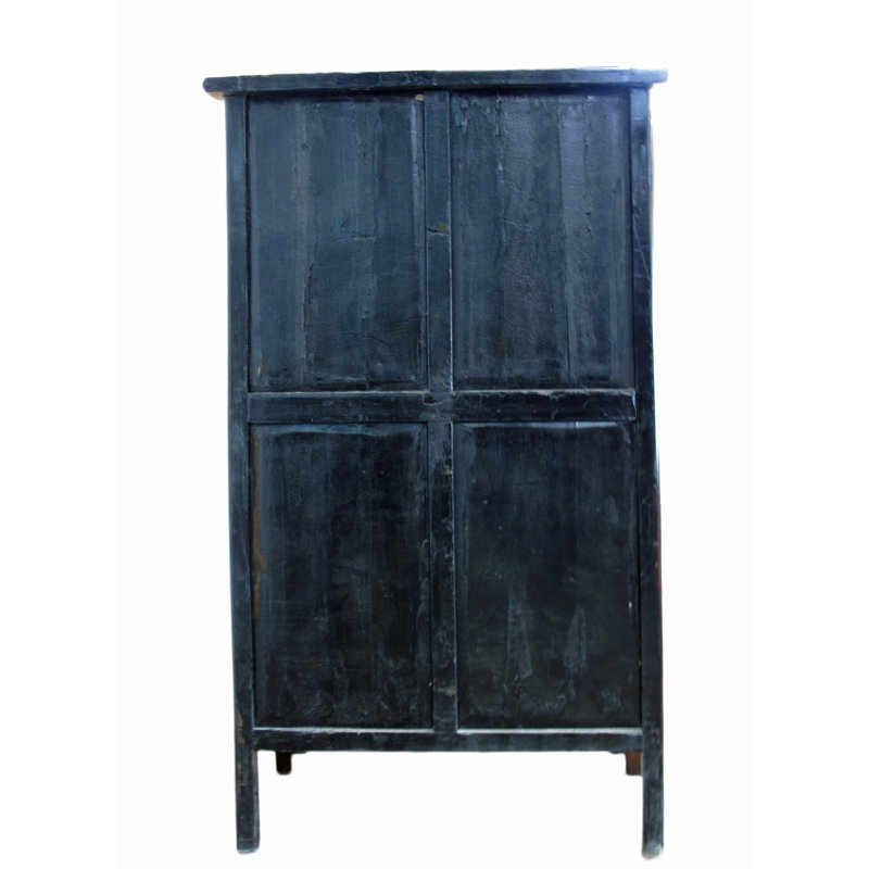 Early 2 - Door Solid Wood Armoire