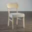 Chaise d'appoint de style transitionnel 2Pc