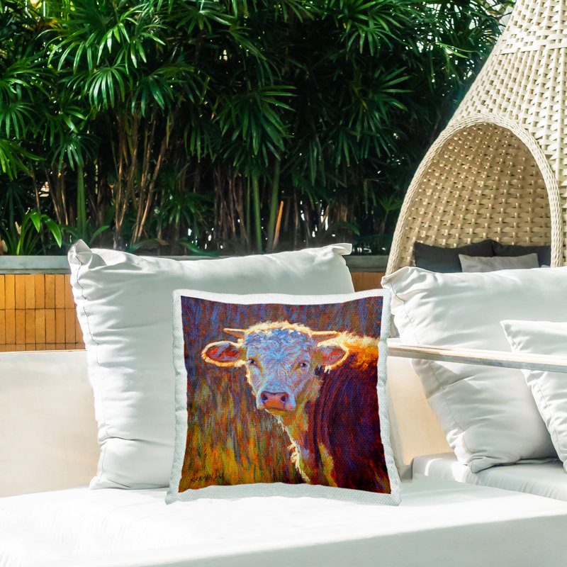 Outdoor Throw Pillow