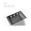 Porte-panier pour fumoir en acier inoxydable Mont Alpi