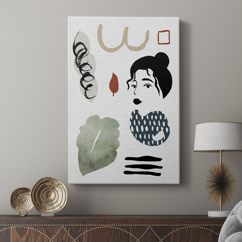 Collection «Mindfulness IV» - galerie Cavas personnalisée, H 18 po x l 12 po