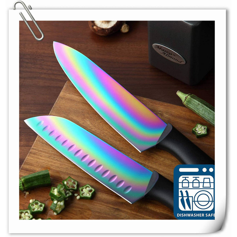 Rephen Rephen Knife 14 Piece Knife Block Set