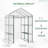 Outsunny 5' X 5' X 6' Mini Walk-In Greenhouse Kit-121362688