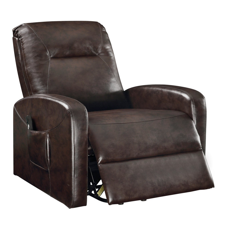 Chaise berçante inclinable en polyuréthane