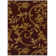 Myra Synthetic Floral Indoor Rug
