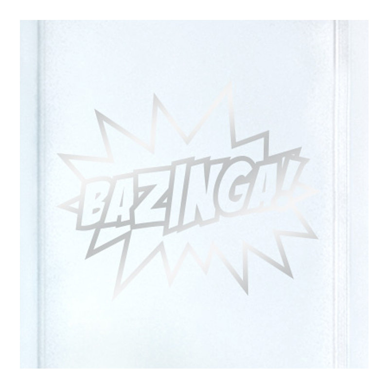 Wall Decal, Shiny Silver