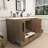 Carla Freestanding Bathroom Vanity with Right Side Drawers-231181108-231181105