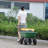 Folding Car Poly Dump Truck Garden Carts