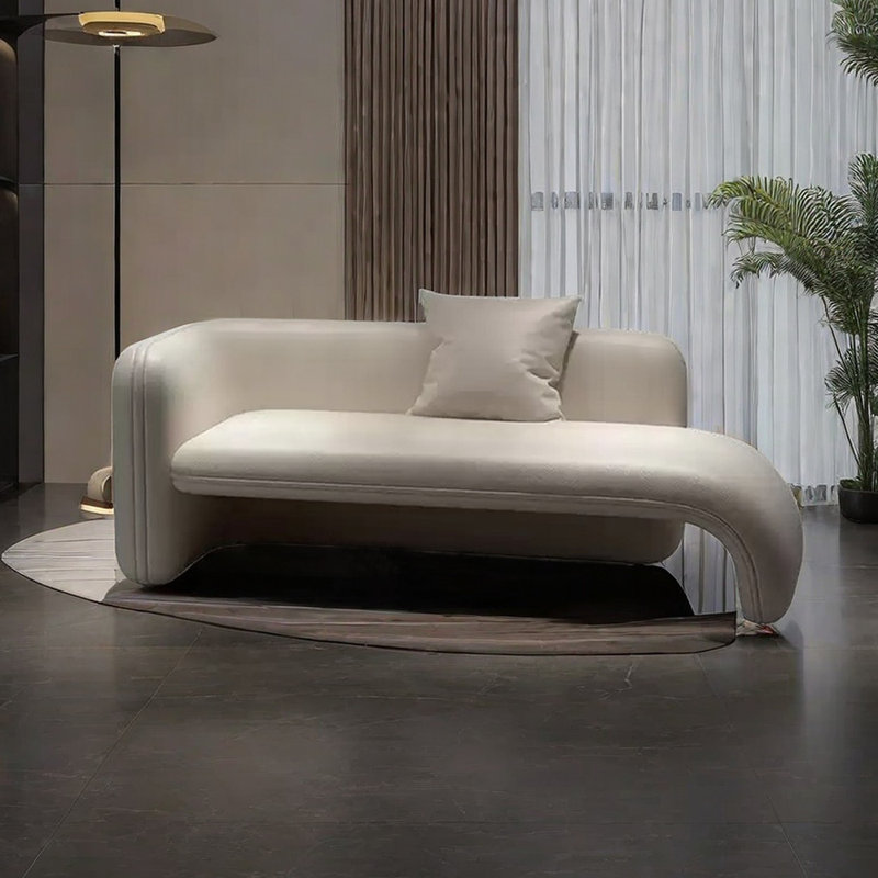 Loutitia, Accoudoir à gauche (vu de face), Beige