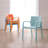 Alissa Resin Stacking Patio Dining Armchair-78535543