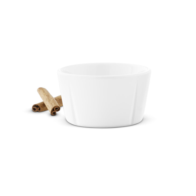 Grand Cru Ramekins, blanc, diamètre: 3,5 po, 2 pièces