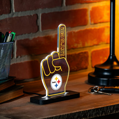 Décoration de bureau Pittsburgh Steelers NFL