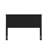Wilton Window Pane  Queen Panel Headboard - -461806238-461806229