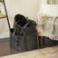 Handmade Modern Basket With Handles - Set of 2-63371732