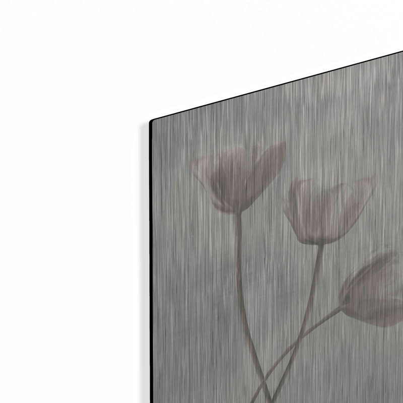 "Blanchi tulipes III" par Lori Deiter, H 16 po x l 12 po