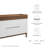 Base de meuble-lavabo simple 48 po Modway Render-670667756