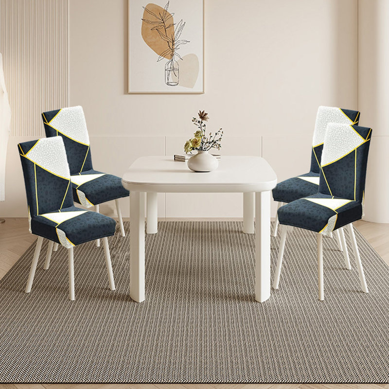 Housse pour chaise de salle à manger