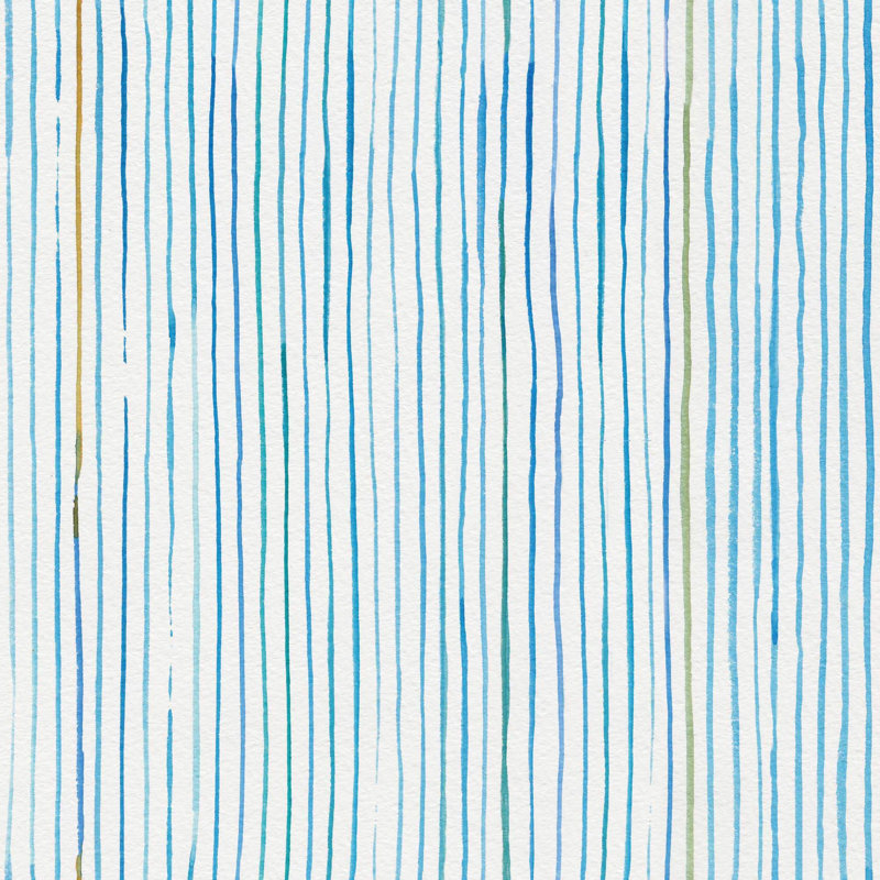 Carreau de papier peint Gwawr, L 48 po x l 24 po