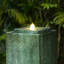 Fibre Glass Pillar Fountain with Light