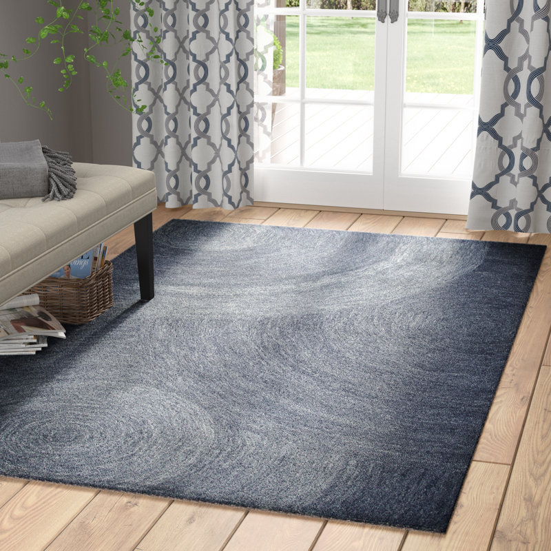 Prachi Wool Indoor Rug, Rectangle 5' x 8'