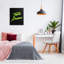 Art mural sur toile néon avec tequila par House of Lulu-1298398012