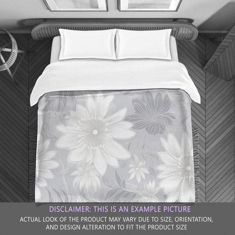 Illa Brisamar Polyester Floral Comforter, Queen Comforter