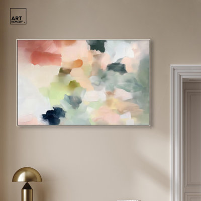 Toile onirique «I» par Art Remedy