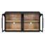 Buffet arqué 60 "avec tablettes réglables