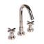 Cigno Widespread Bathroom Faucet with Drain Assembly-55922083