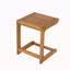 Acacia Wood Side Table