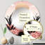 Bougain - Miroir mural rond moderne-82288735