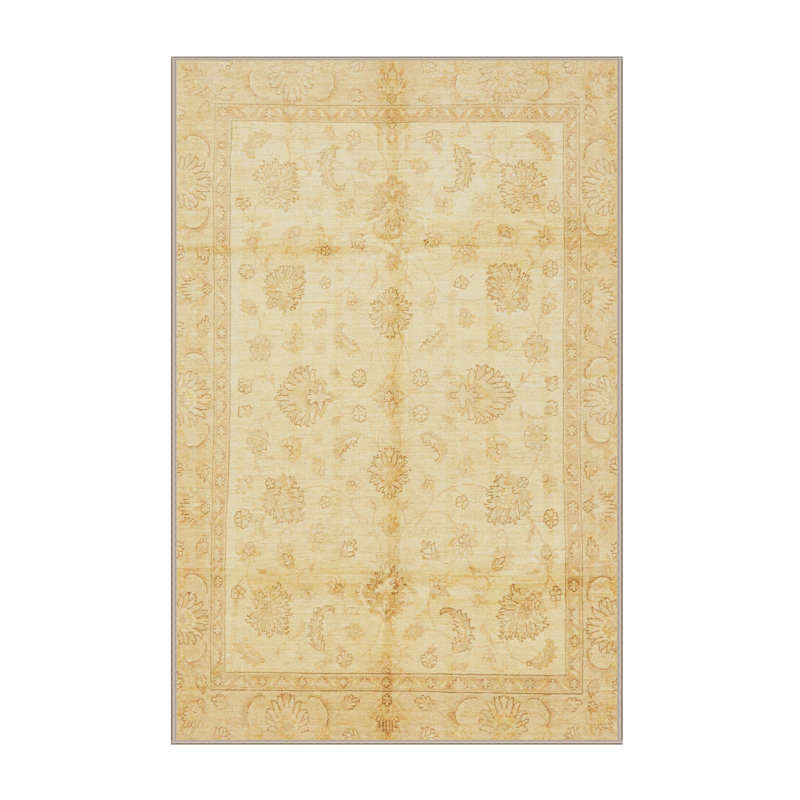 Wool Abstract Indoor Rug, Rectangle 8' x 12'