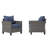Tarnell Patio Chair with Cushions-100782258