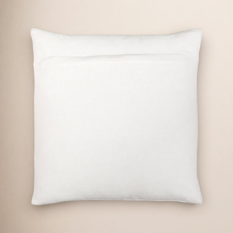 Housse et insert pour coussin Jason, Rembourrage du duvet, Housse de coussin seulement - sans coussin