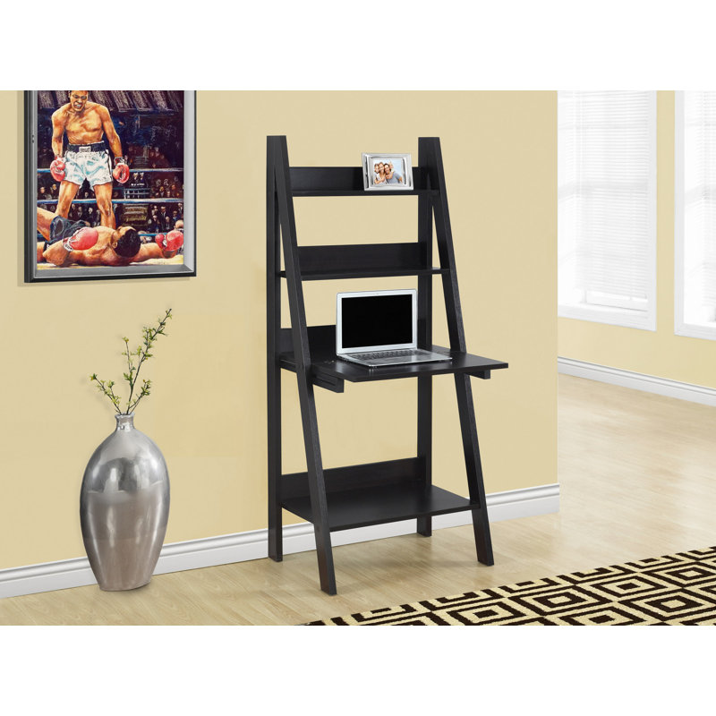 Athulya Leaning / Ladder Desk, Cappuccino