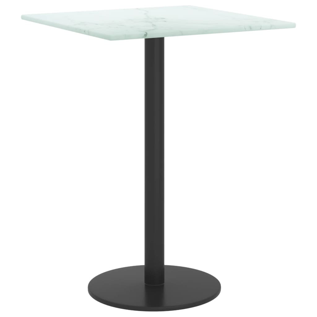 Ivy Bronx Table Top Glass Top Round Table Top Replacement for Coffee