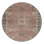 Machine Washable Overdyed Gray Area Rug