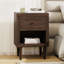 1 table de chevet gracieuse de style Mid-Century-1267157617